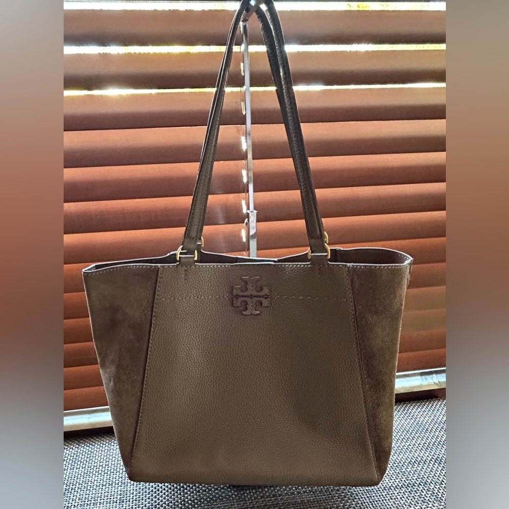 Tory Burch McGraw Leather Shoulder Bag